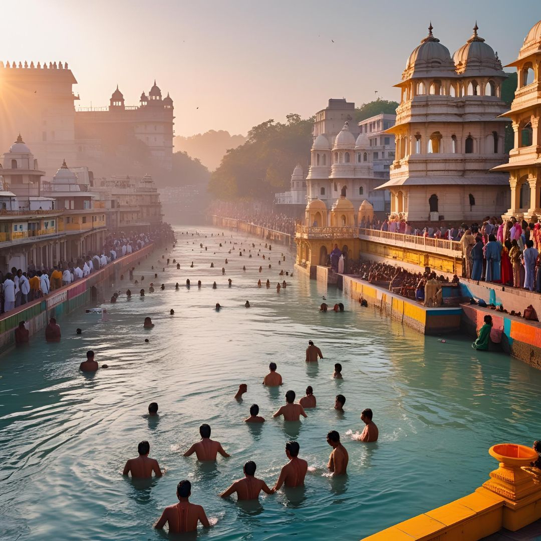 Top Spiritual Travel Places in India